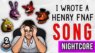 Nightcore► FNAF Henry Song quotDisconnectedquot [upl. by Zelig268]