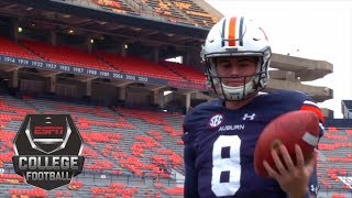 Jarrett Stidhams long ride to Auburn  College GameDay  ESPN [upl. by Jago]