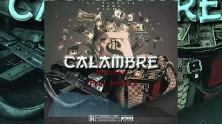 Calambre  MMelody Prod Jordell On The Beats Visualizer [upl. by Junina]