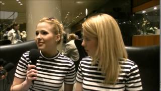 Eurovision 2014 Interview with the Tolmachevy Sisters Russia Part 2 of 2 [upl. by Ossy87]