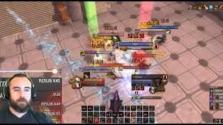 Bajheera  81 ARMS WARRIOR DAMAGE BUFFS BG Testing  WoW BFA 81 Warrior PvP [upl. by Siuqcram]