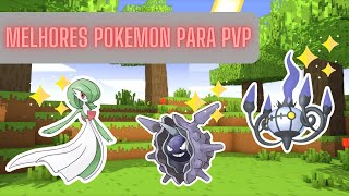 5 Melhores pokémons para usar no competitivo no Pixelmon Brasil sem ser lend Parte 2 [upl. by Uzia540]