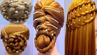 quot5 Kinds of Gorgeous Hairstyles Youll Love to Try  5 Quick and Easy Hairstyles quot [upl. by Adnirim]