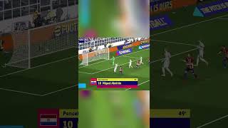 Miguel Almiron goal☠️☠️shortsefootballpesmobile [upl. by Kavita]