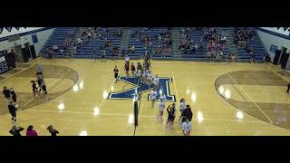 Worthington Kilbourne High School vs Westerville North Womens JV Volleyball [upl. by Ytsud]