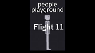 American Airlines Flight 11 Recreation  People Playground [upl. by Ytissac]