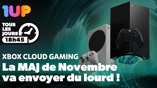 News GAMING du Vendredi 8 NOV  Xbox Cloud  Warner Bros  PlayStation  Mass Effect [upl. by Anagnos]