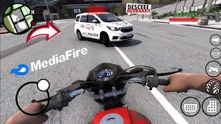 FINALMENTE GTA SA MOTOVLOG PARA ANDROID 11 12 13 e 14 LINK DIRETO 2 FAVELAS MOTOSCARROS ETC2024 [upl. by Ulu]