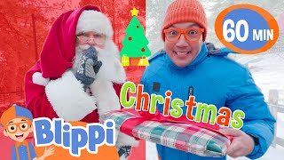 Blippi Learns How Santa Delivers Presents  Christmas Musical  Blippi Educational Videos for Kids [upl. by Ardnaz284]