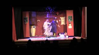 KD Theatre ALADDIN Messy Scene [upl. by Hazard]