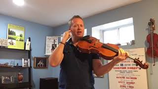 Brett Deubner discusses the Zelter Viola Concerto [upl. by Alin]