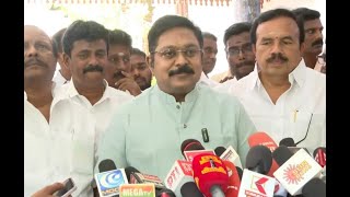 🔴LIVE  TTV Dhinakaran Press Meet  AMMK  Tamilnadu  12062024 [upl. by Alikat]