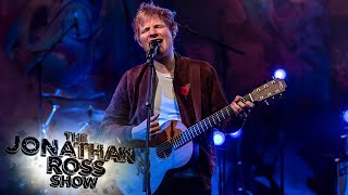 Ed Sheeran  Overpass Graffiti Live Performance  The Jonathan Ross Show [upl. by Hickie]