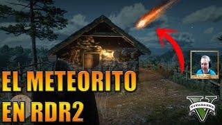 La casa del meteorito lo agarramos y lo vendemos en Red Dead Redemption 2 [upl. by Nolan]