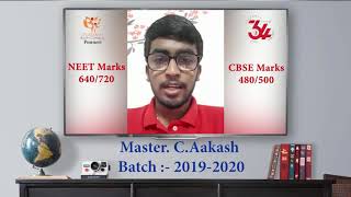 Velammal Bodhi CampusPonneri Master CAakash Batch 20192020 [upl. by Esma]