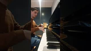 Grotrian G124 piano test drive [upl. by Piers152]