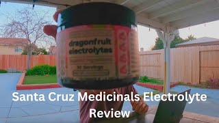 Electrolytes Review by Santa Cruz Medicinals Benefits Taste and Quality Revealed [upl. by Frame163]