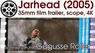 Jarhead 2005 35mm film trailer 3 scope 4K [upl. by Scherman769]