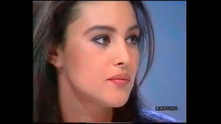 Monica Bellucci Italian Interview [upl. by Jerry626]