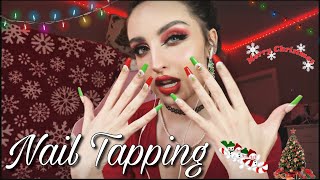 ASMR  Nail Application Fast Long Nail Tapping Whispered Rambles 30 Minutes of Chill ASMR [upl. by Isle]