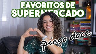 FAVORITOS DE SUPERMERCADO ALIMENTAÇÃO  PINGO DOCE PARTE 4  alimentação saudável [upl. by Oilcareh832]