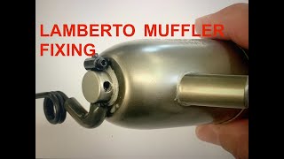 Muffler fixing [upl. by Ratcliff]