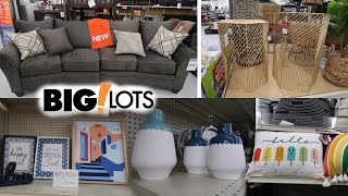 BIG LOTS FURNITURE  BROWSE WITH ME [upl. by Allebram]