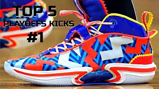 TOP 5 DES CHAUSSURES DE BASKET EN PLAYOFFS 1 [upl. by Anairo]