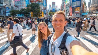 Tokio Japan • Die größte Stadt der Welt und Shibuya Crossing VLOG 354 [upl. by Rehpotsyrhc]