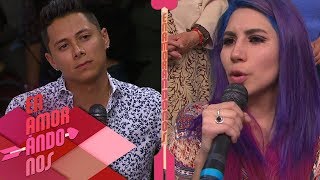 Brian rompe con Daniela y regresa como amoroso [upl. by Tenrag]