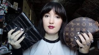 ASMR Leather Tapping and Scratching 👜 Zvuci Kože [upl. by Hsirehc]