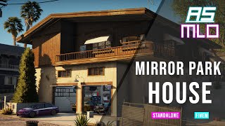 SHOWCASE GTA V Interior Mirror Park House  AS MLO [upl. by Jillayne]