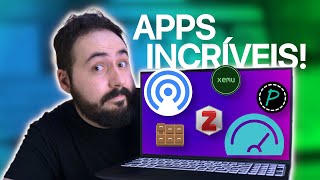 6 Softwares para LINUX que você PRECISA conhecer  Diolinux App Showcase [upl. by Lahcim492]