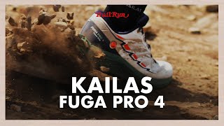 TEST KAILAS FUGA PRO 4  Revista Trail Run [upl. by Arhas]