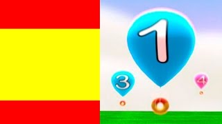 Spanish numbers 120 learning Spanish with kids [upl. by Alul]