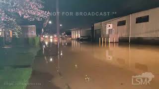 04122024 Coraopolis PA  Street Flooding  Package 2 [upl. by Anassor]