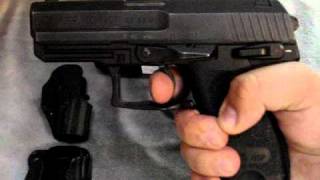 Hk USP Compact 40SampW Review and Take Down [upl. by Mirna]