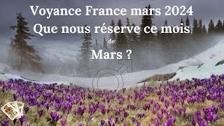 Prédictions de voyance Mars 2024 en France 🇫🇷 ElerinnaMedium 📞 0620296194 [upl. by Amhser]