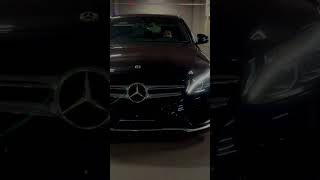 W205 AMG CClass automobile led ledlights w205 mercedes mercedesbenz [upl. by Ahsietal]