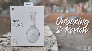 Perfect Wireless Headphones  Sudio KLAR  Unboxing amp Review 4K [upl. by Tryck1]