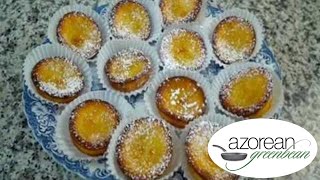 Queijadas de Leite Portuguese Milk Custard Tarts [upl. by Chickie]