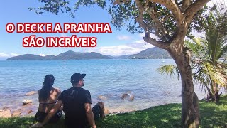 PRAIA DA ENSEADA UBATUBA SP [upl. by Adnolohs]