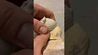 angel concrete sculpture artistsofyoutube youtubeshorts art [upl. by Siegler757]