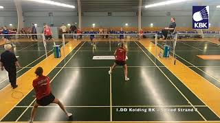 1 DD Kolding BK Solrød Strand 2 [upl. by Dekeles]