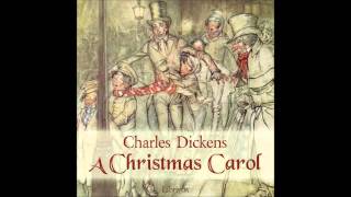 Faster Audio Book Charles Dickenss A Christmas Carol Stave 2 — The First of the Three Spirits [upl. by Oalsecnew]