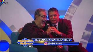 Eddy Rafael  Imaginación Homenaje Anthony Rios De Extremo a Extremo [upl. by Lynad]