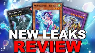 NEW LEAKS REVIEW WIND WITCH SKY STRIKER GAIA EVOLZAR VENDREAD  MORE YuGiOh Duel Links [upl. by Mas401]