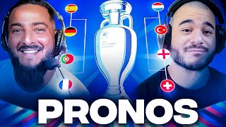 🏆 14 EURO 2024  MES PRONOS FEAT RILES [upl. by Anekahs]