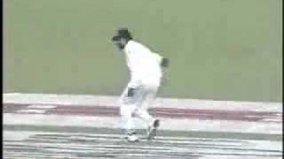 Murali Bowls Leg Spin  Cricket [upl. by Ordnasil]