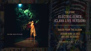 Califone  Electric Fence Clava Live Version Official Audio [upl. by Hgielrahc]